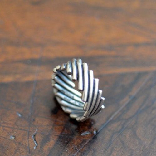 Steve Arviso Silver Ring