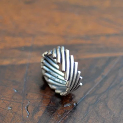 Steve Arviso Silver Ring
