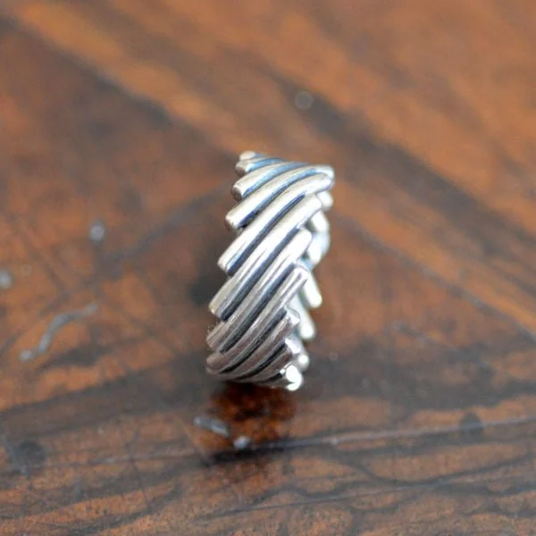 Steve Arviso Silver Ring