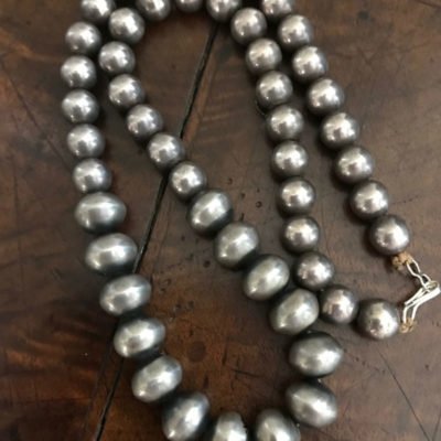 Navajo Silver Pearls c. 1940's