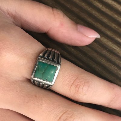 Navajo Silver Ring c.1920's
