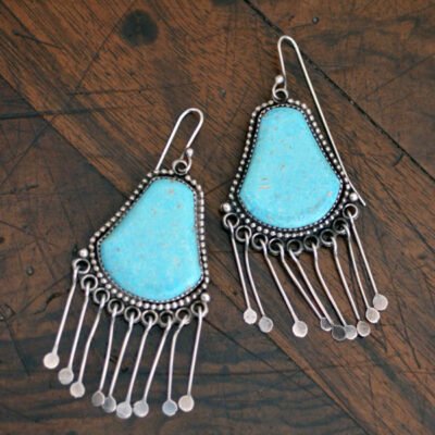 Liz Wallace Turquoise Earrings