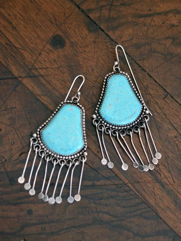 Liz Wallace Turquoise Earrings