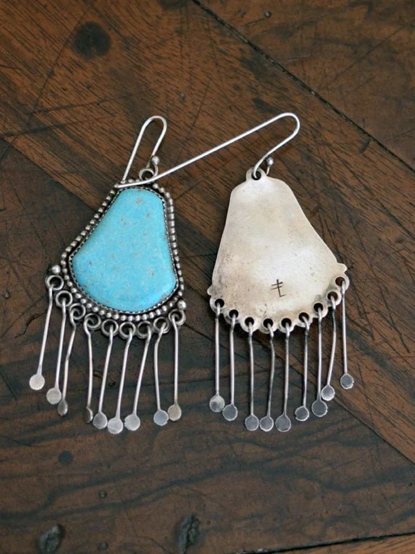 Liz Wallace Turquoise Earrings