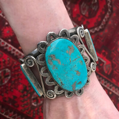 Large Dan Simplicio Turquoise Bracelet