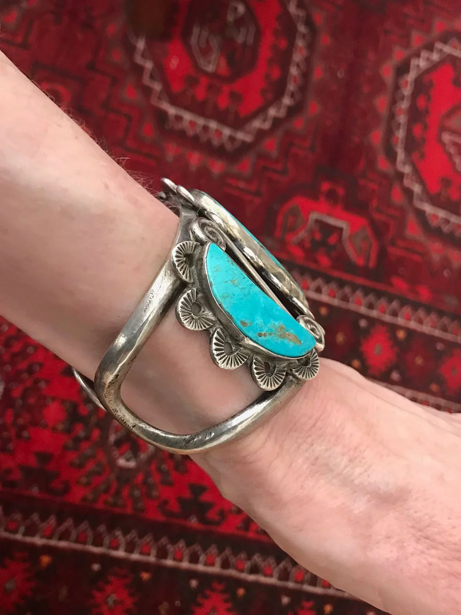 Large Dan Simplicio Turquoise Bracelet