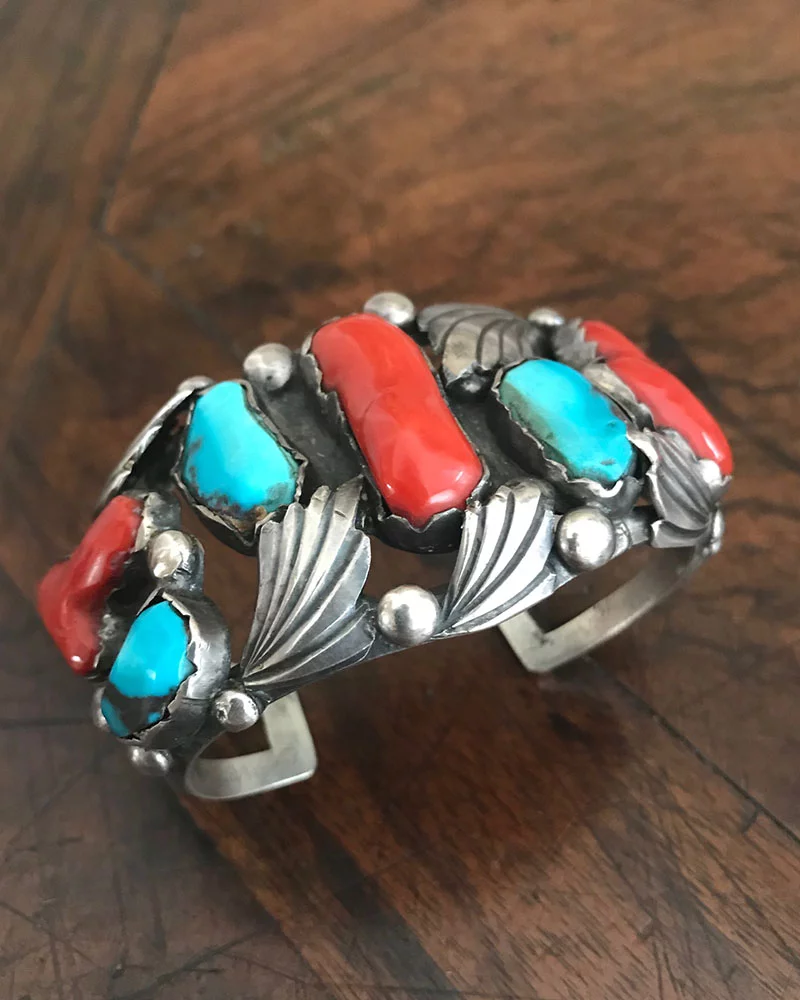 Native American Dan Simplicio Bracelet