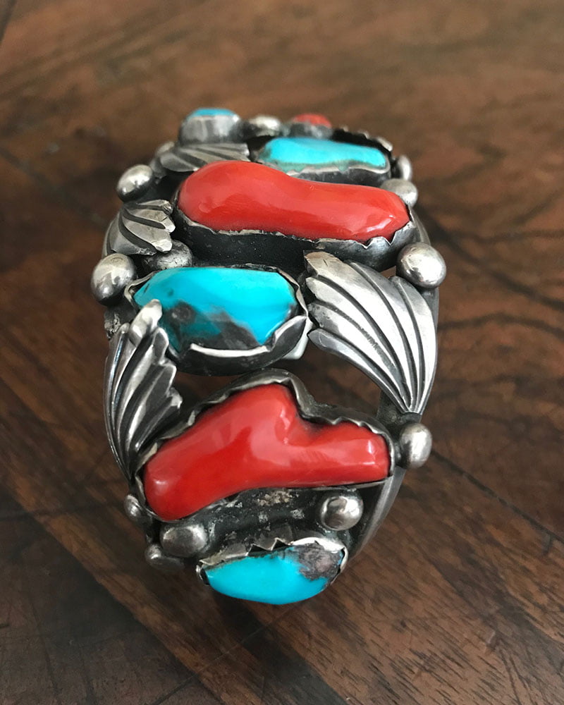 Native American Dan Simplicio Bracelet