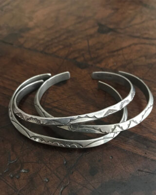 Vintage Navajo Silver Bracelets – Cuffs | Silver Plume