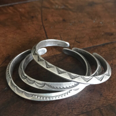 Navajo Silver Bracelets