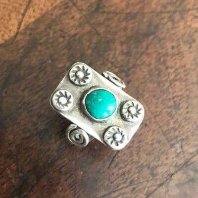 Petite Fit Navajo Ring c1920-30's