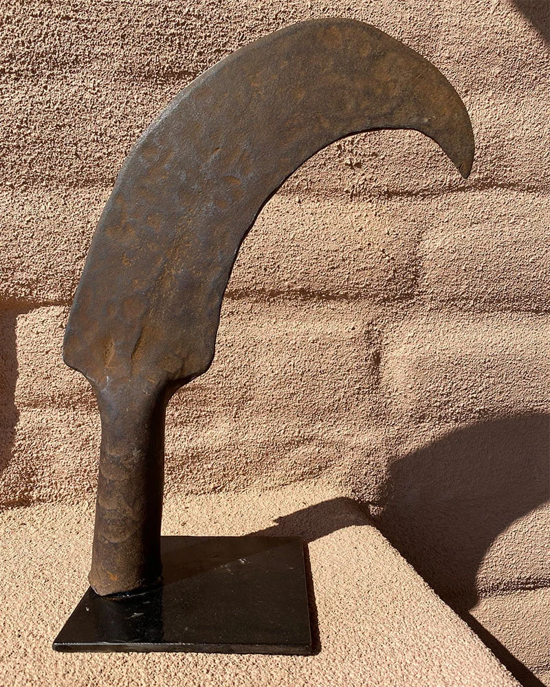 Mexican Harvesting Blade Objet d'art