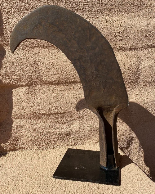 Mexican Harvesting Blade Objet d'art