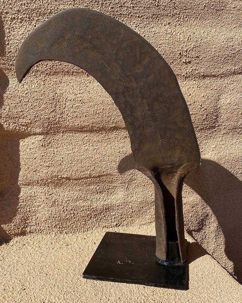 Mexican Harvesting Blade Objet d'art