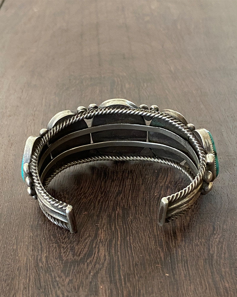 Turquoise Mountain 5 Stone Bracelet Turquoise Mountain 5 Stone Bracelet