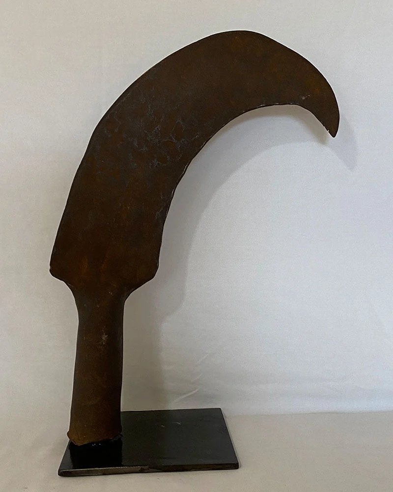 Mexican Harvesting Blade Objet d'art