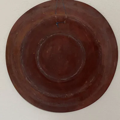 Ceramic Plate of Patron Saint of Kitchens-San Pasquale