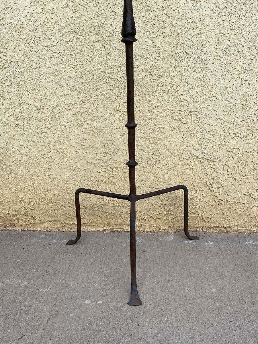 RARE New Mexican Candle Stick Stand c.1800-50's