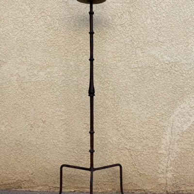 RARE New Mexican Candle Stick Stand c.1800-50's