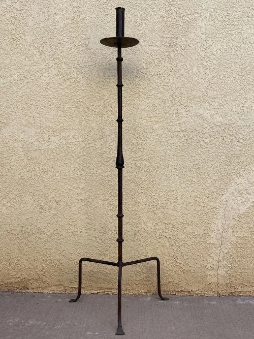 RARE New Mexican Candle Stick Stand c.1800-50's