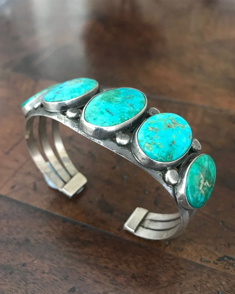 Navajo Turquoise Bracelet c.1940's