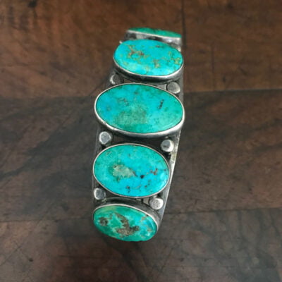 Navajo Turquoise Bracelet c.1940's