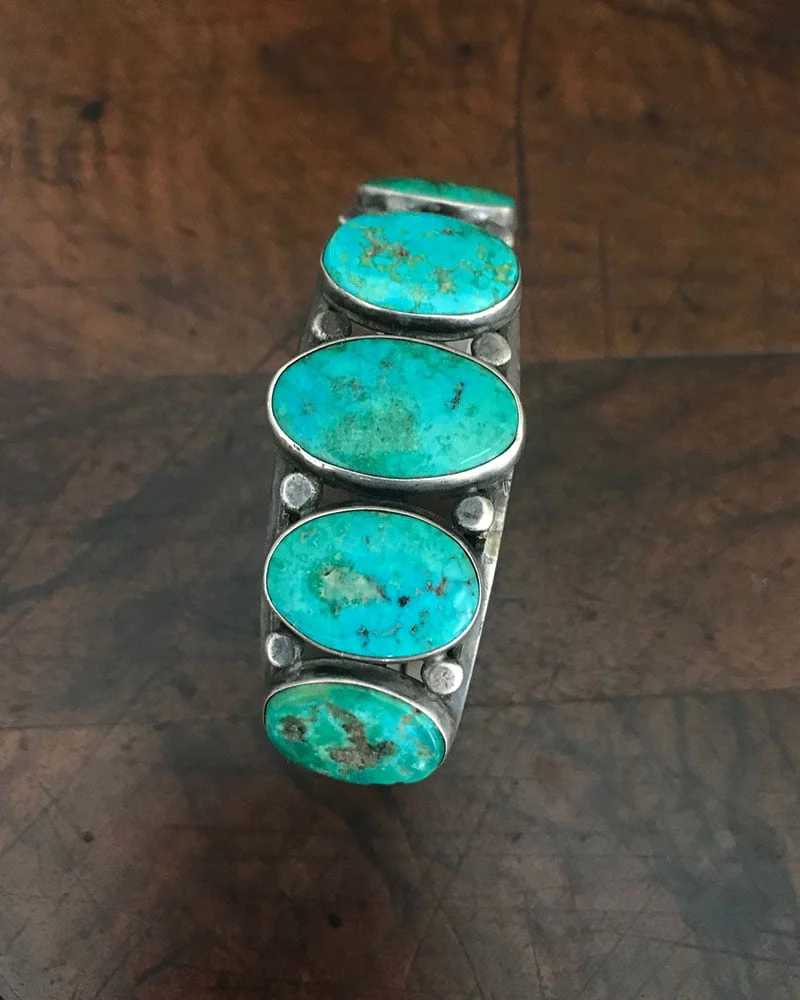 Navajo Turquoise Bracelet c.1940's