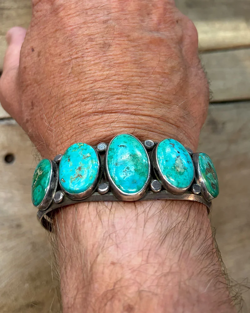 Navajo Turquoise Bracelet c.1940's