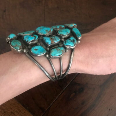 Navajo Bracelet Created By Noted Silversmith Mark Chee