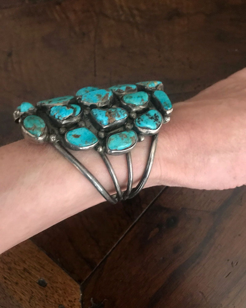 Navajo Bracelet Created By Noted Silversmith Mark Chee