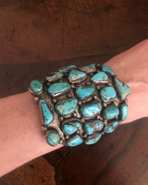 Navajo Bracelet Created By Noted Silversmith Mark Chee