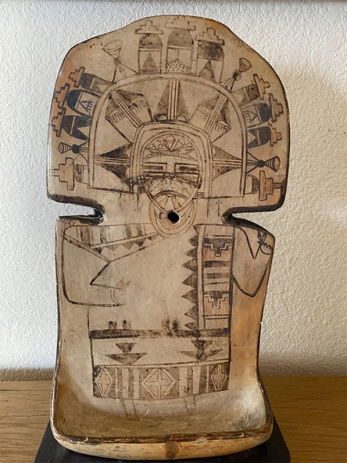 A c.1890's Attributable Nampeyo of Hano Polacca Plaque