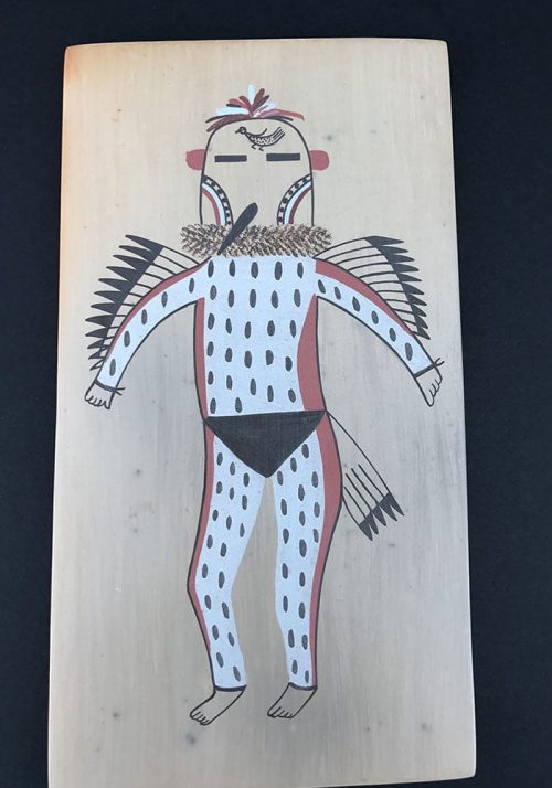 Extinct Hopi Kachina Image by Mark Tahbo