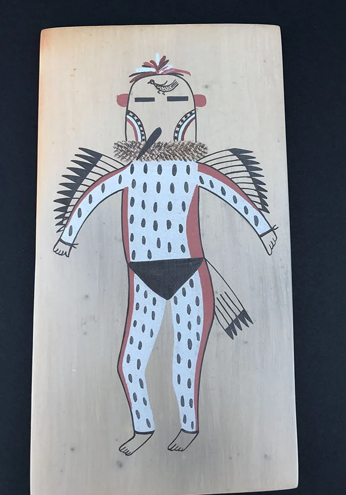 Extinct Hopi Kachina Image by Mark Tahbo
