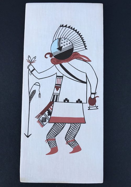 Mark Tahbo Hand Painted Tile