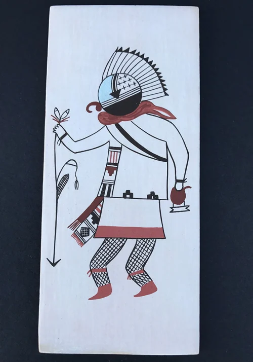Mark Tahbo Hand Painted Tile
