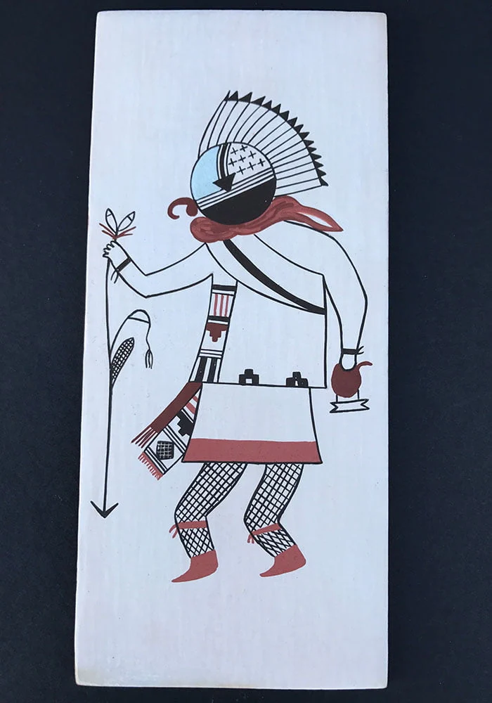 Mark Tahbo Hand Painted Tile