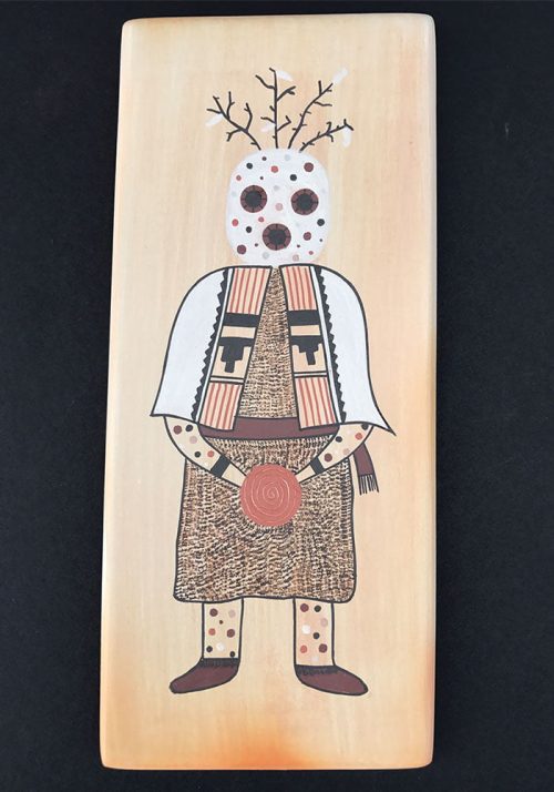 Mark Tahbo Masau’u Kachina Tile
