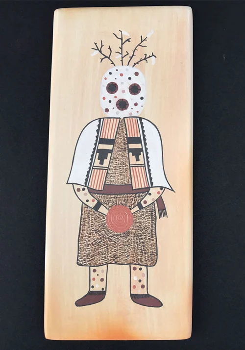 Mark Tahbo Masau’u Kachina Tile