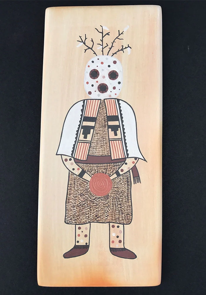 Mark Tahbo Masau’u Kachina Tile