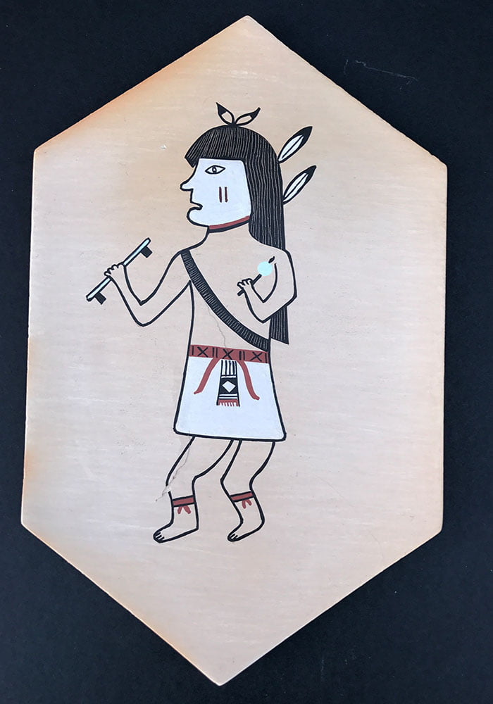 Mark Tahbo Contemporary Hopi Tile