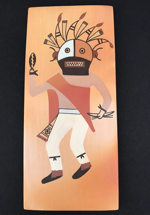 Mark Tahbo Rio Grande Tewa Ogre Kachina