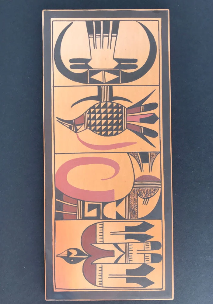 Mark Tahbo Geometric Tile
