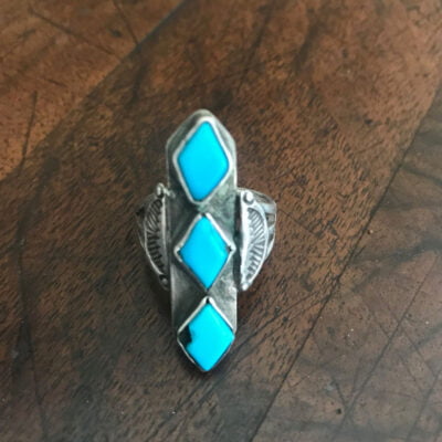 C.1930s Navajo Turquoise Ring