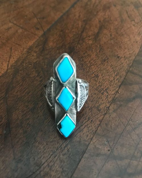 C.1930s Navajo Turquoise Ring