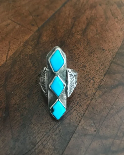 C.1930s Navajo Turquoise Ring