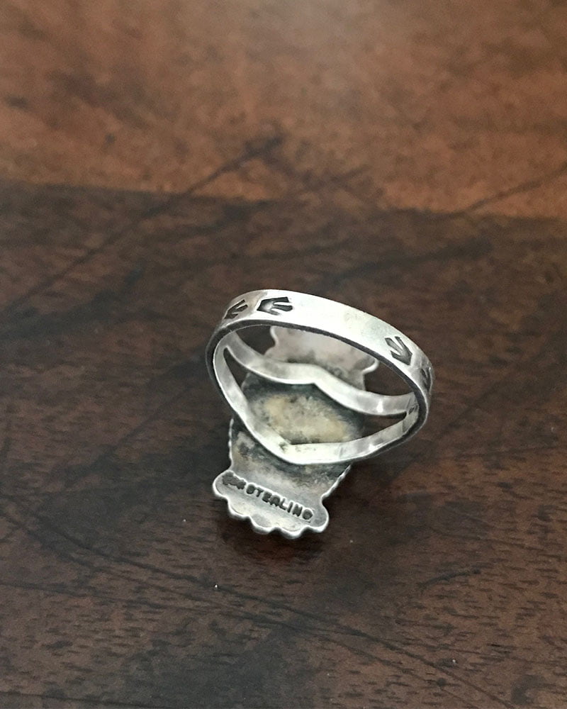 Petite Navajo Turquoise Ring