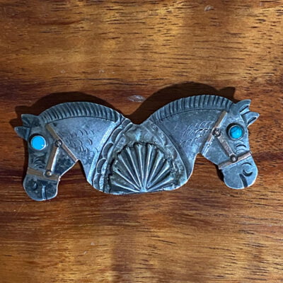 Navajo Horse Pin