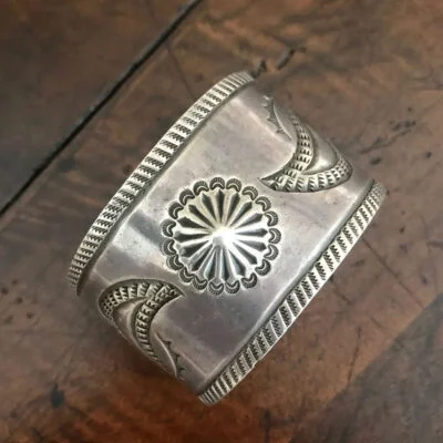 Vintage Navajo Silver Bracelet