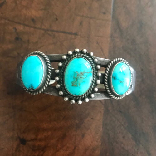 Petite Fit Navajo Ring c1920-30's